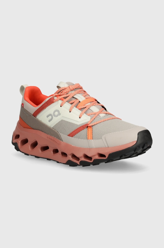 On buty outdoorowe Cloudhorizon syntetyczny beżowy 3WE10012304