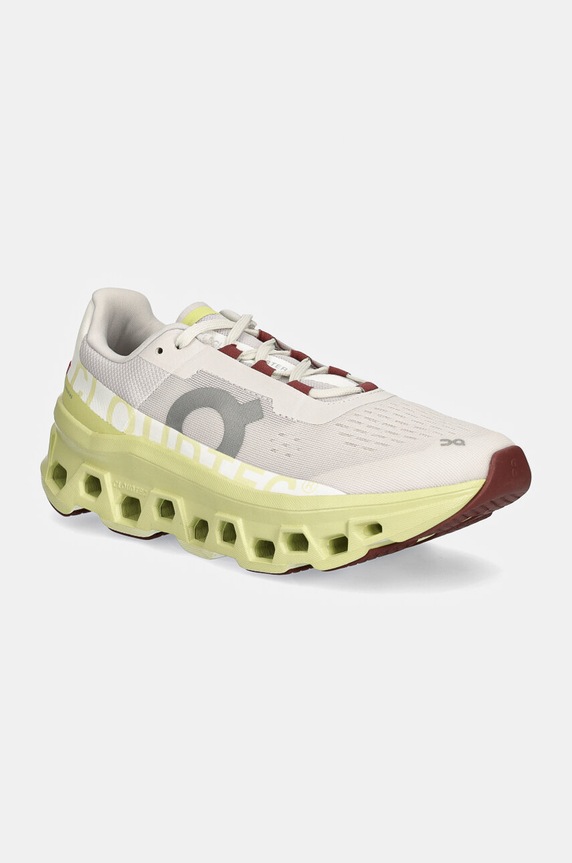 On buty do biegania Cloudmonster syntetyczny szary 6197783
