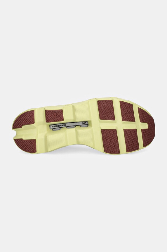 On buty do biegania Cloudmonster 6197783 szary