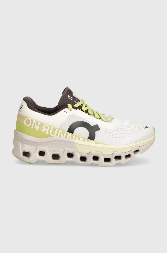 On buty do biegania Cloudmonster 2 3WE10112260 biały SS24