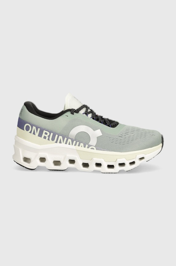 On buty do biegania Cloudmonster 2 3WE10112078 zielony SS24