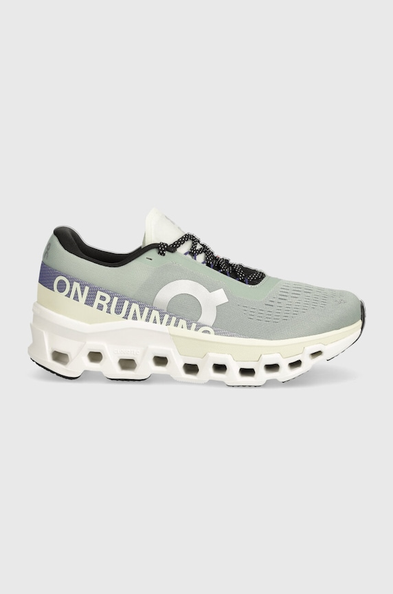On buty do biegania Cloudmonster 2 3WE10112078 zielony SS24