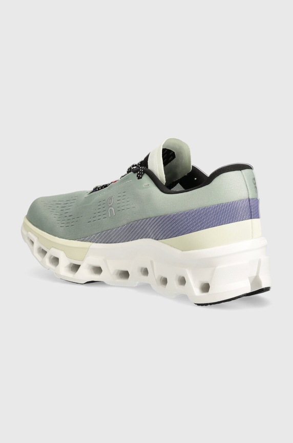 Obuwie On buty do biegania Cloudmonster 2 3WE10112078 zielony