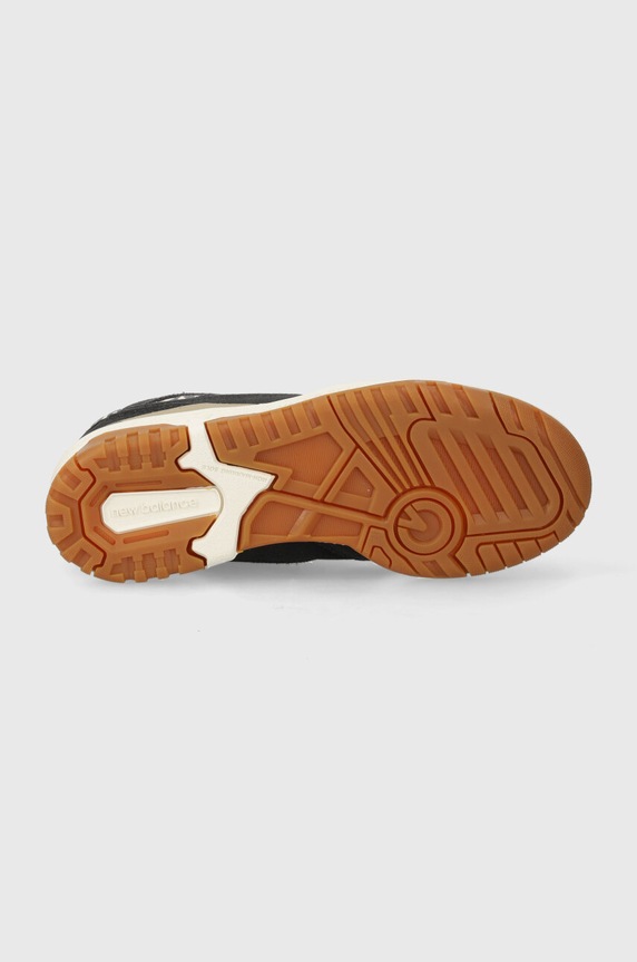 New Balance sneakersy zamszowe BBW550QB czarny
