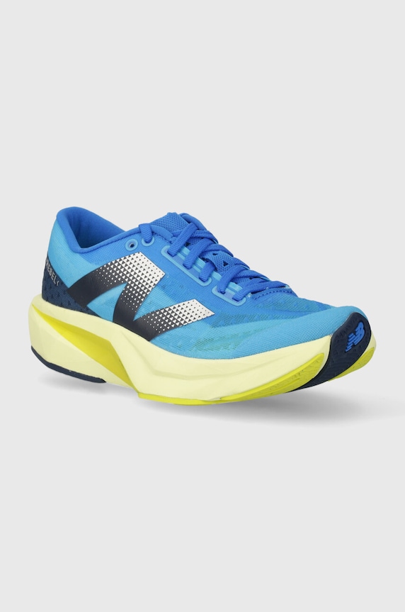 New Balance buty do biegania FuelCell Rebel v4 WFCXLB4 syntetyczny niebieski WFCXLB4