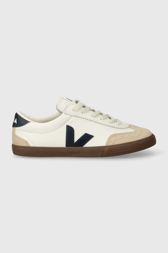 Δερμάτινα sneakers Veja Volley VO2003531A λευκό SS26
