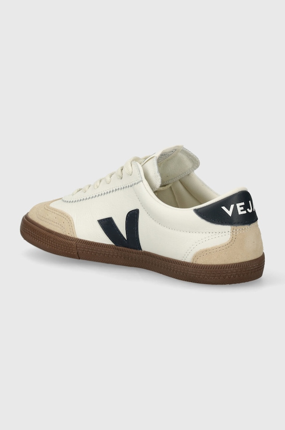 Παπούτσια Δερμάτινα sneakers Veja Volley VO2003531A λευκό