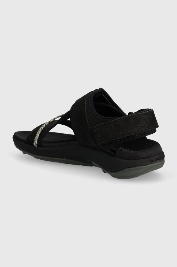 Obuća Sandale Merrell TERRAN 4 BACKSTRAP J006412 crna