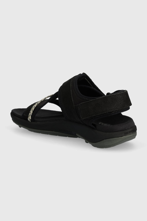 Obuća Sandale Merrell TERRAN 4 BACKSTRAP J006412 crna