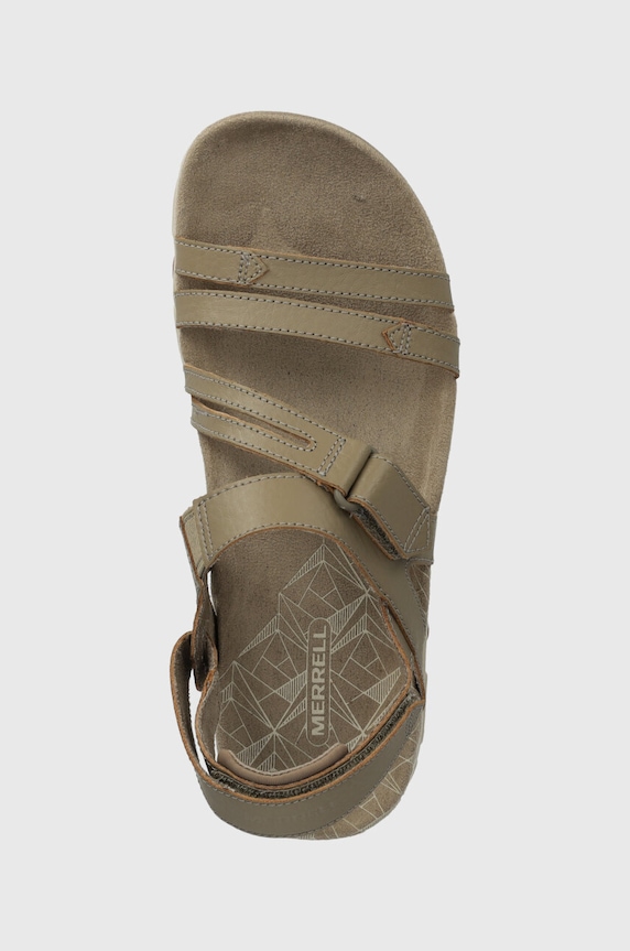 Kožené sandály Merrell SANDSPUR ROSE CONVERT béžová J003424