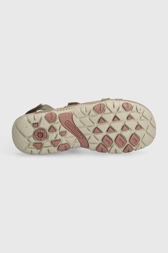 Kožené sandály Merrell SANDSPUR ROSE CONVERT J003424 béžová