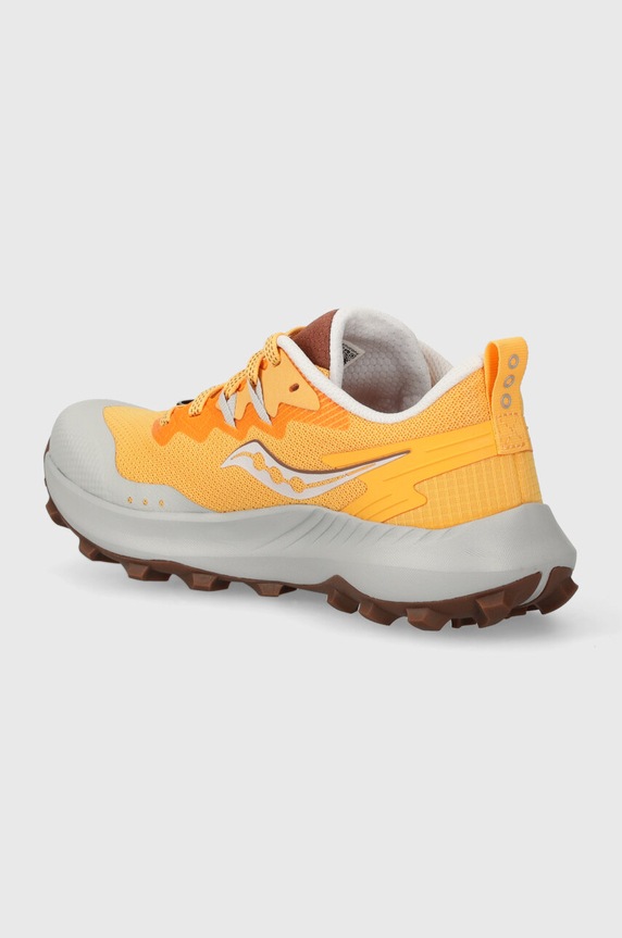 Încălțăminte Saucony sneakers pentru alergat Peregrine 14 S10916.121 portocaliu