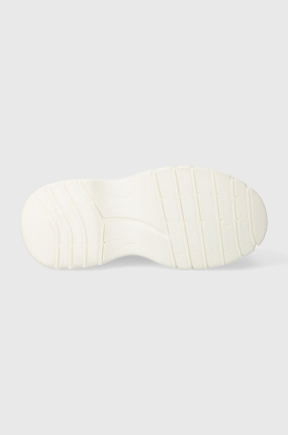Naked Wolfe leather sneakers Spike Spike.White white