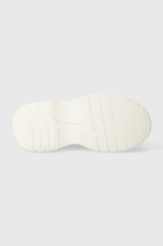 Naked Wolfe leather sneakers Spike Spike.White white