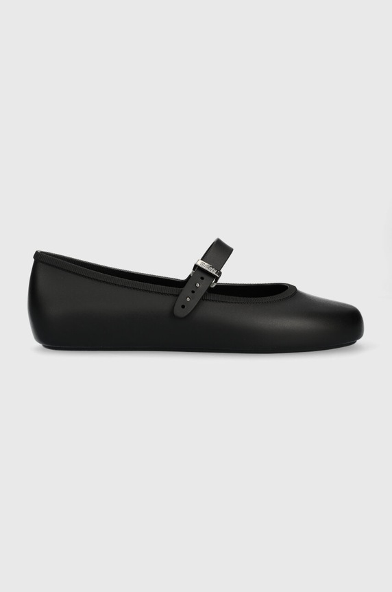 Melissa baleriny SOFT BALLERINA AD Planet friendly czarny M.35785.AX036