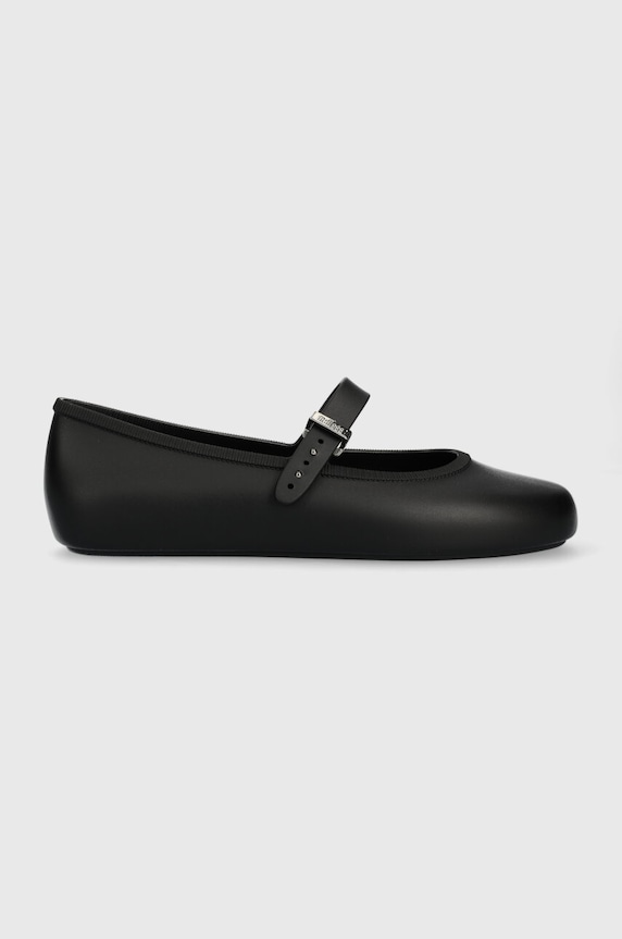 Melissa baleriny SOFT BALLERINA AD Planet friendly czarny M.35785.AX036