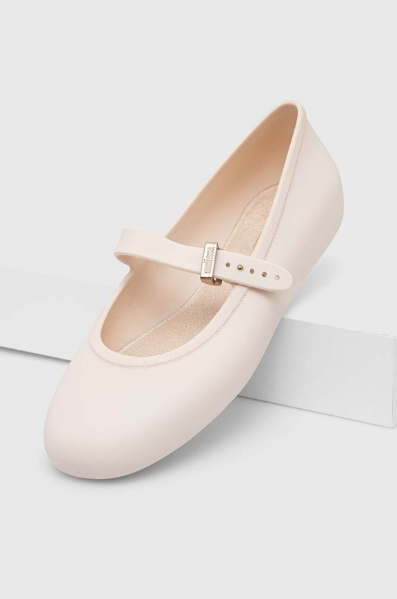 Melissa baleriny SOFT BALLERINA AD Planet friendly beżowy M.35785.AX046