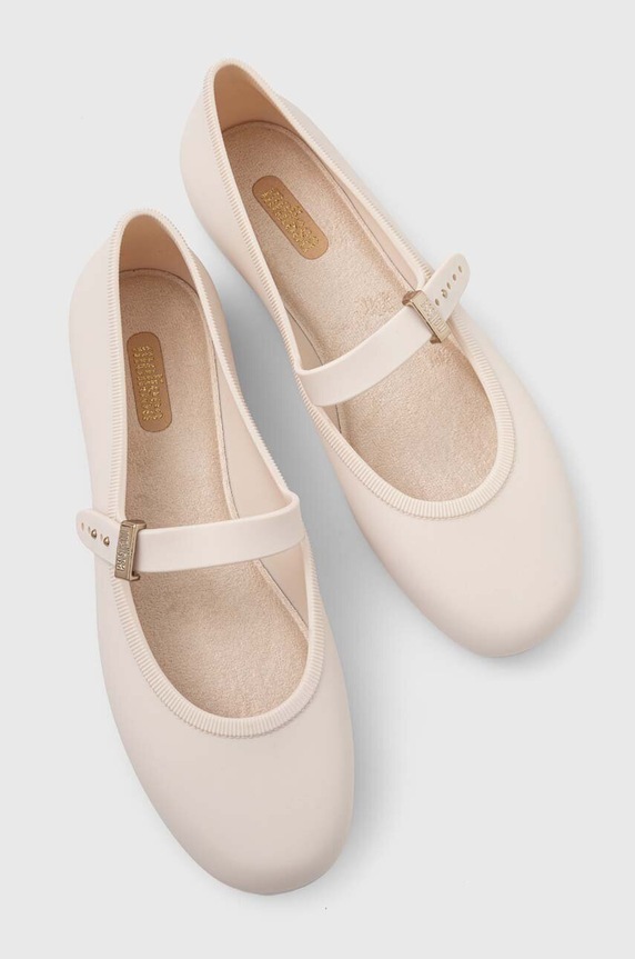 Obuwie Melissa baleriny SOFT BALLERINA AD M.35785.AX046 beżowy