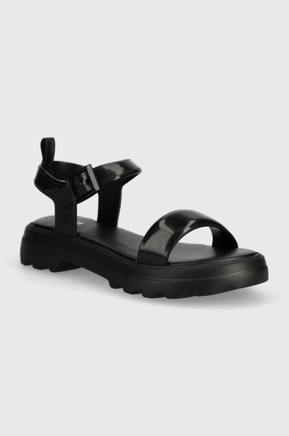 Melissa sandały TOWN SANDAL AD pozostałe czarny M.35803.AV531