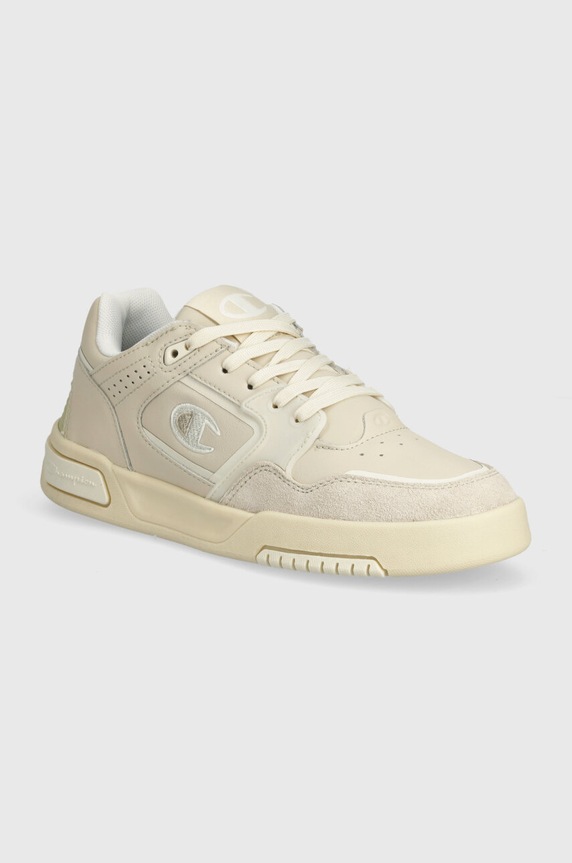 Champion sneakersy Z80 LOW skóra zamszowa beżowy S11665