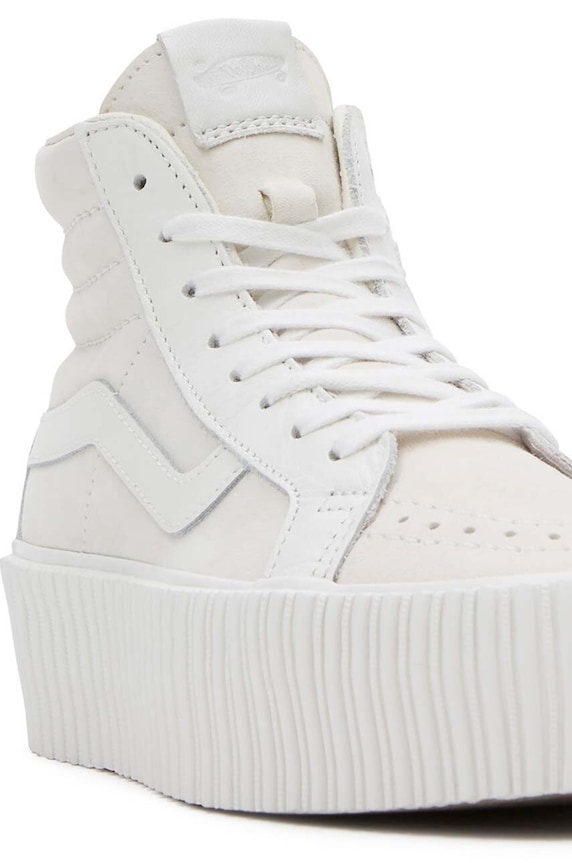 Boty Tenisky Vans Premium Standards Sk8-Hi Reissue 38 Platform VN000CNFIVR1 bílá