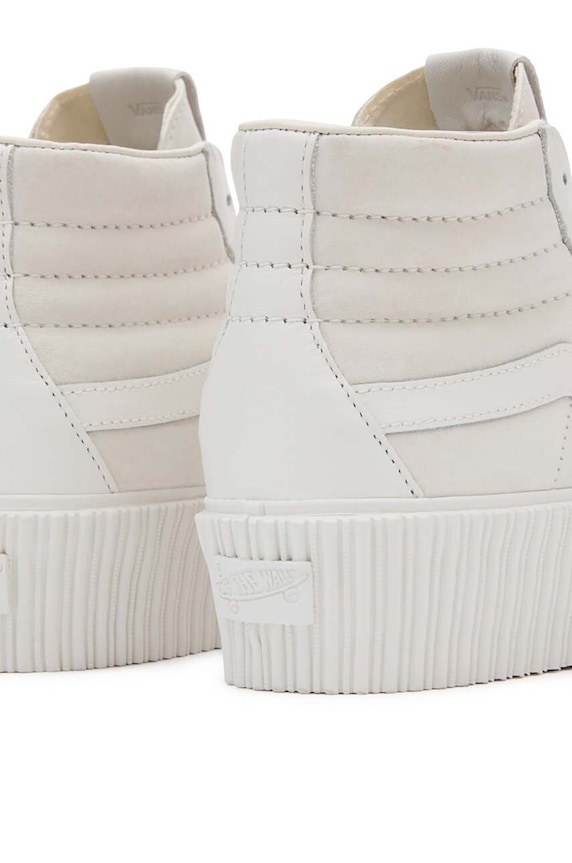 Tenisky Vans Premium Standards Sk8-Hi Reissue 38 Platform bílá VN000CNFIVR1