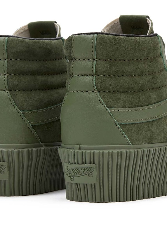 Vans sneakers Premium Standards Sk8-Hi Reissue 38 Platform verde VN000CNFARM1