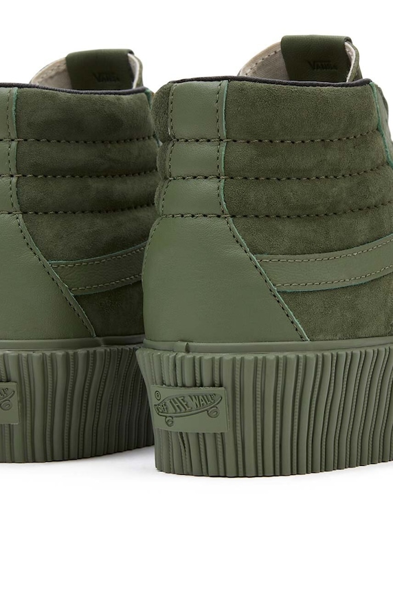 Vans sneakers Premium Standards Sk8-Hi Reissue 38 Platform verde VN000CNFARM1