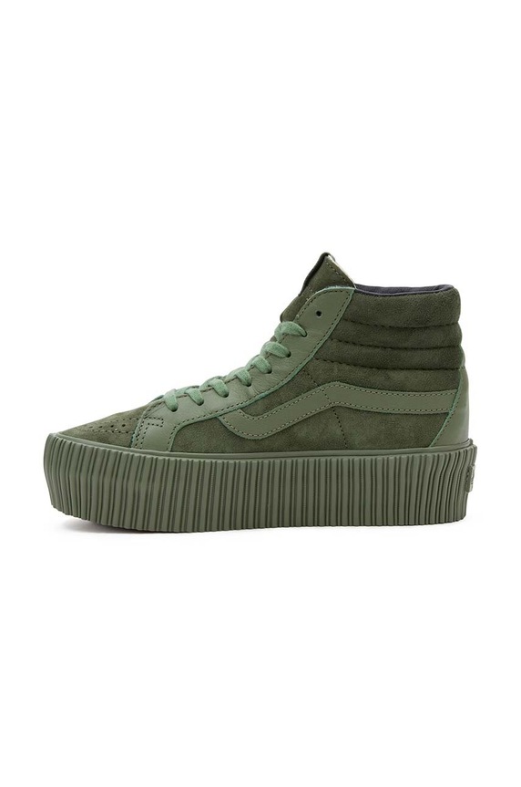 Vans sneakers Premium Standards Sk8-Hi Reissue 38 Platform VN000CNFARM1 verde