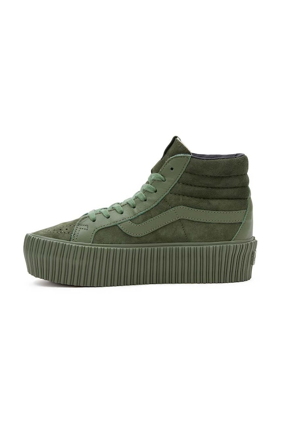 Vans sneakers Premium Standards Sk8-Hi Reissue 38 Platform VN000CNFARM1 verde