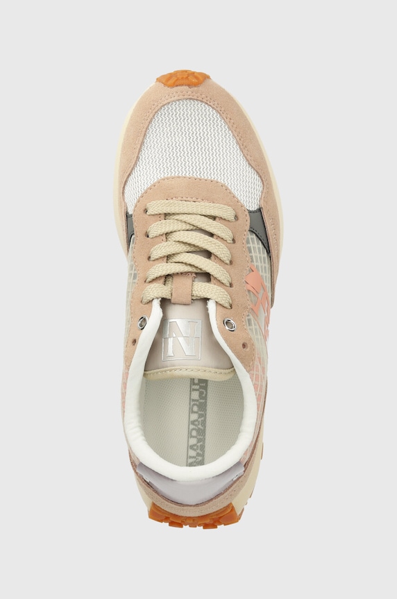 Napapijri sneakersy KATRINA różowy NP0A4I6X.P77