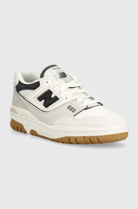 Sneakers New Balance BBW550TA δέρμα σαμουά γκρί BBW550TA