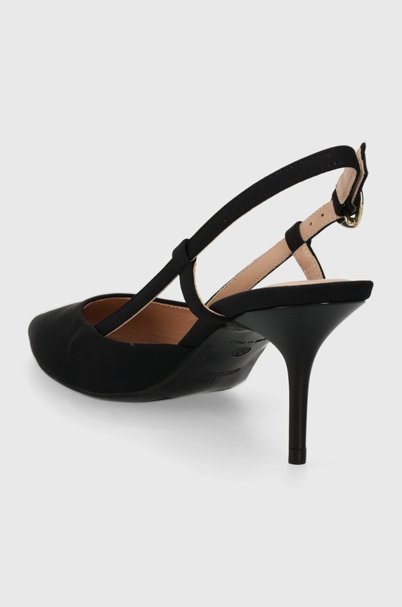 Obuwie Love Moschino szpilki JA10627G0IIM0000 czarny