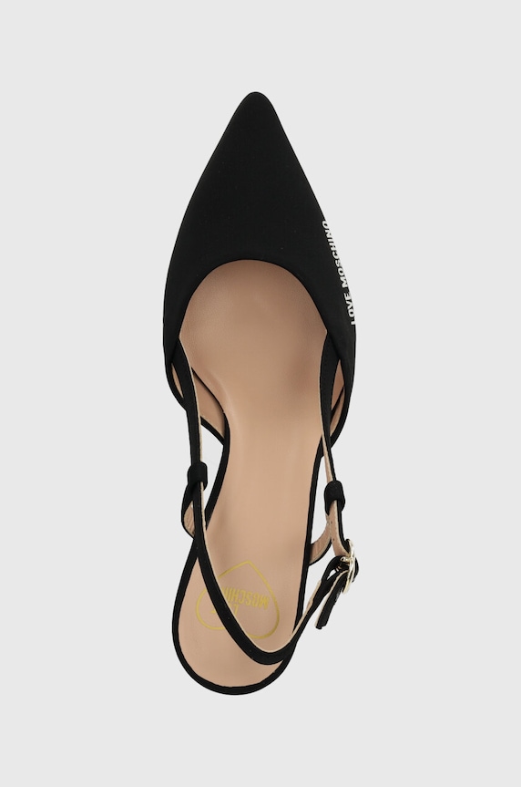 Love Moschino szpilki czarny JA10627G0IIM0000