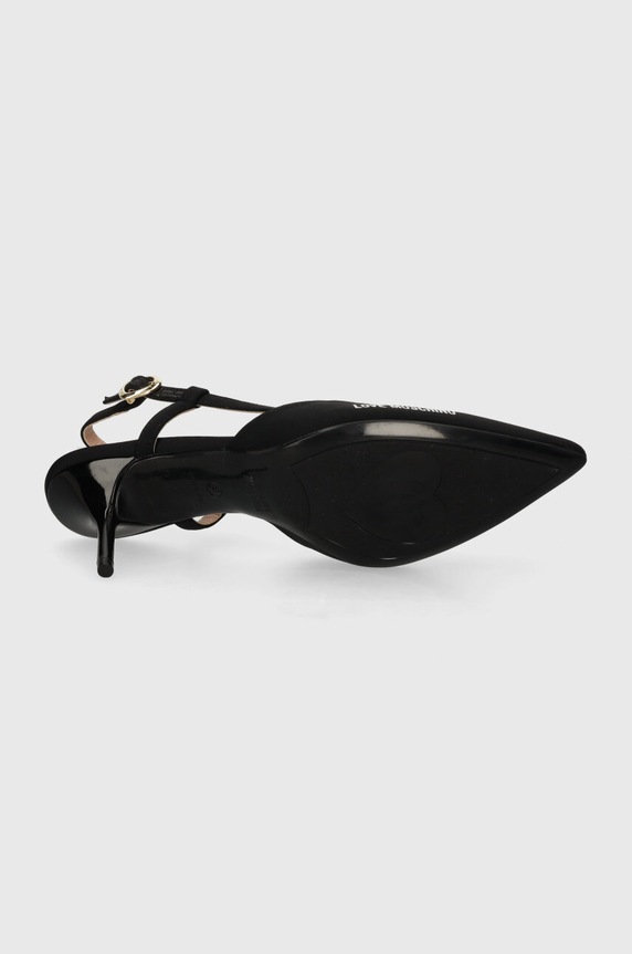Love Moschino szpilki JA10627G0IIM0000 czarny