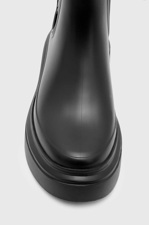 Obuća Gležnjače AllSaints Hetty Rubber Boot WF728Z crna
