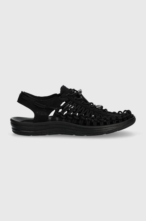 Keen sandały Uneek tekstylny czarny 1014099