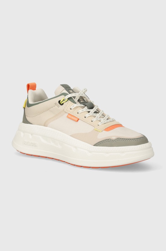 Sneakers Palladium PALLA REVERSE LO απομίμηση σουέτ μπεζ 99133.194.M