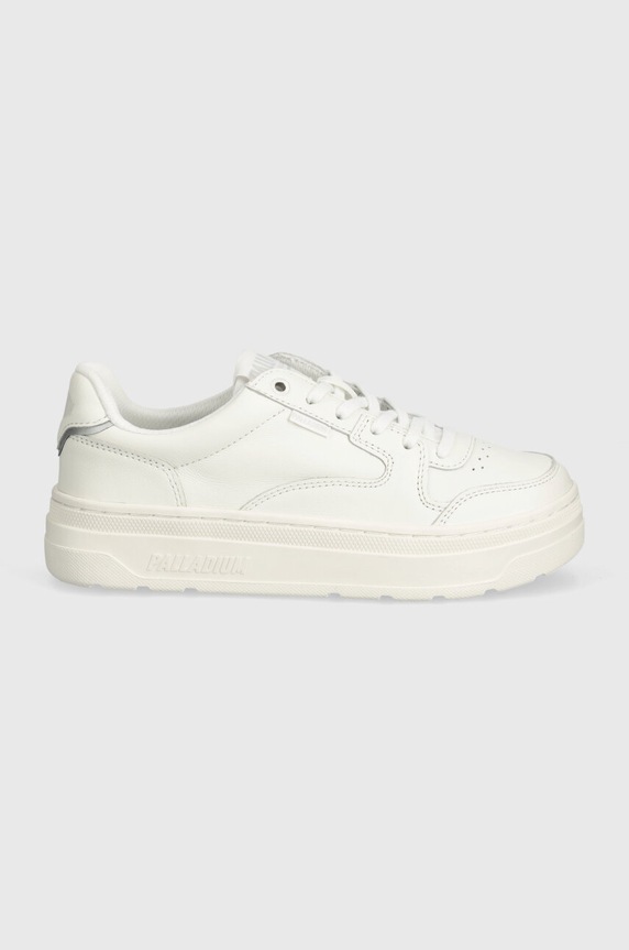 Kožne tenisice Palladium PALLASPHALT LO LTH 99135.116.M bijela SS24