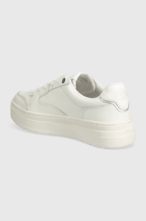 Obuća Kožne tenisice Palladium PALLASPHALT LO LTH 99135.116.M bijela