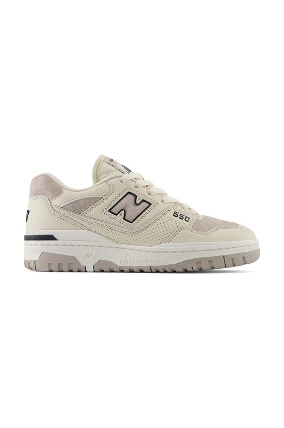 Sneakers New Balance BBW550RB δέρμα σαμουά μπεζ BBW550RB