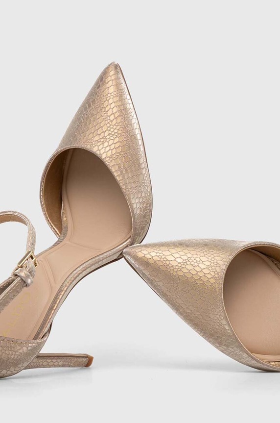 Obuća Štikle Aldo Derperla 13773244.Derperla zlatna