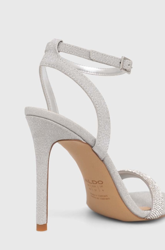Sandale Aldo Perlea srebrna 13773230.Perlea