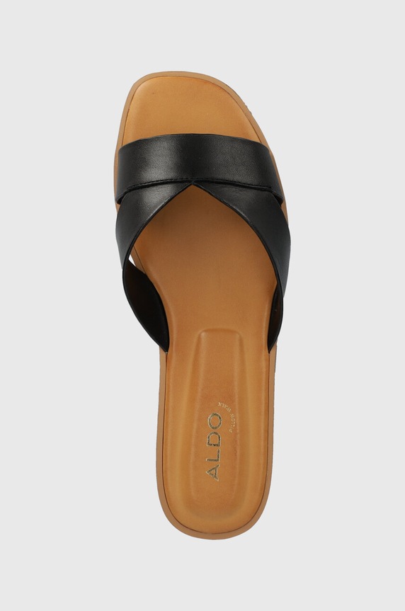 Aldo slapi de piele Caria negru 13773234.Caria