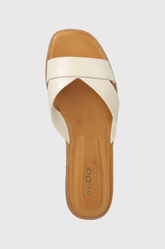 Aldo bőr papucs Caria bézs 13773233.Caria