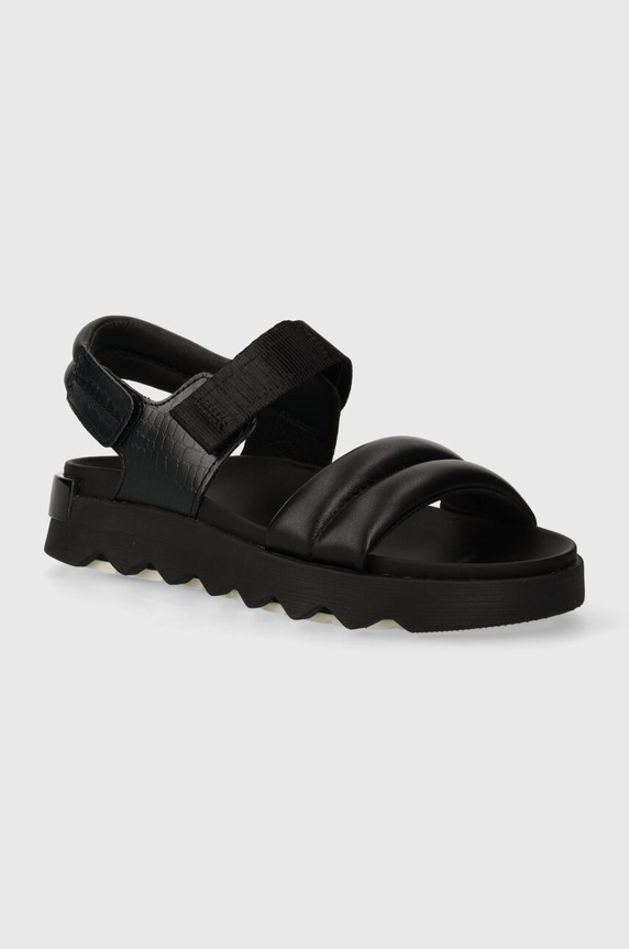 Kožne sandale Sorel VIIBE SANDAL ostalo crna 2030511012