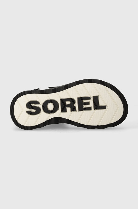 Kožne sandale Sorel VIIBE SANDAL 2030511012 crna