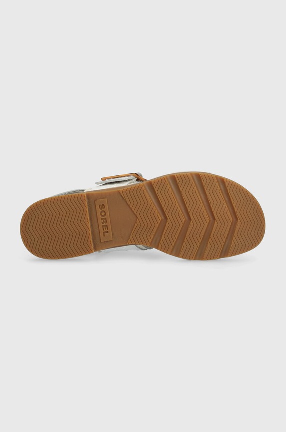 Kožené sandále Sorel ELLA III SLINGBACK 2069721191 béžová
