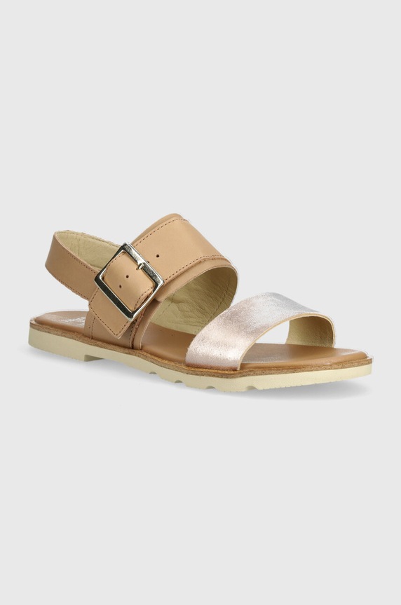 Sorel sandały skórzane ELLA III SLINGBACK 2069721246 beżowy SS25