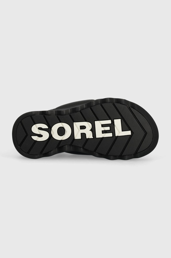 Sorel bőr szandál VIIBE SLINGBACK 2069941010 fekete